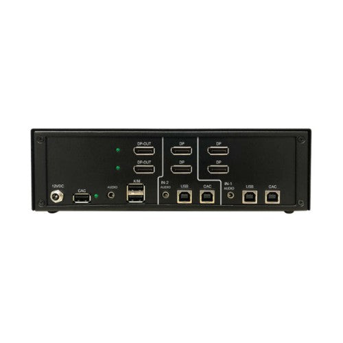 Tripp Lite B002-DP2AC2-N4 KVM switch Black