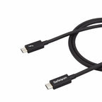 StarTech.com TBLT3MM1M Thunderbolt cable 39.4" (1 m) 20 Gbit/s Black