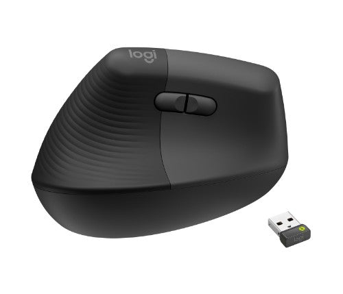 Logitech 910-006492 mouse Office Left-hand RF Wireless + Bluetooth Optical 4000 DPI