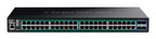 Trendnet TPE-3524S network switch Managed Gigabit Ethernet (10/100/1000) Power over Ethernet (PoE) Black