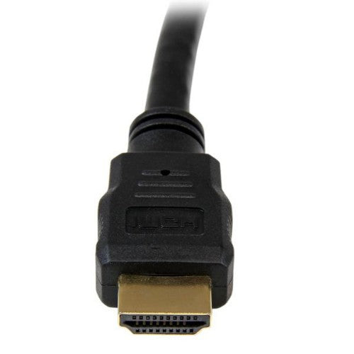 StarTech.com 8ft. HDMI m/m HDMI cable 94.5" (2.4 m) HDMI Type A (Standard) Black