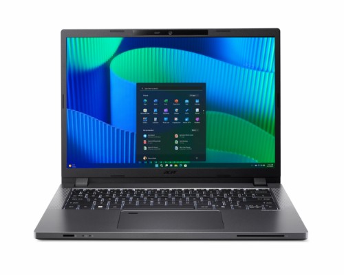 Acer TravelMate P2 TMP214-55-G2-55B1 Intel Core 5 120U Laptop 14" WUXGA 16 GB DDR5-SDRAM 512 GB SSD Wi-Fi 6E (802.11ax) Windows 11 Pro Gray