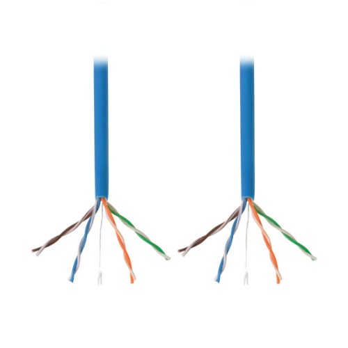 Tripp Lite N022-01K-BL networking cable Blue 12007.9" (305 m) Cat5e