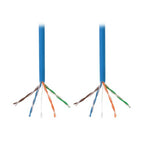 Tripp Lite N022-01K-BL networking cable Blue 12007.9" (305 m) Cat5e