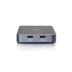 C2G 54439 notebook dock/port replicator USB 3.2 Gen 1 (3.1 Gen 1) Type-C Gray