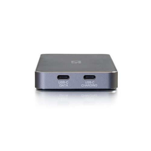 C2G 54439 notebook dock/port replicator USB 3.2 Gen 1 (3.1 Gen 1) Type-C Gray