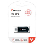Verbatim 30227 USB flash drive 512 GB USB Type-C 3.2 Gen 1 (3.1 Gen 1) Black