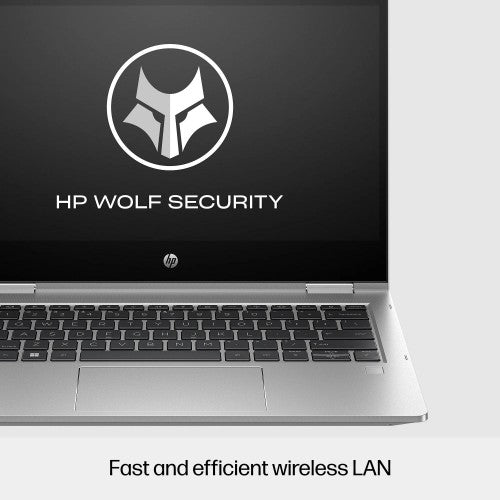 HP Pro x360 435 G10 Wolf Pro Security Edition AMD Ryzen™ 3 7330U Hybrid (2-in-1) 13.3" Touchscreen Full HD 8 GB DDR4-SDRAM 256 GB SSD Wi-Fi 6E (802.11ax) Windows 11 Pro Silver