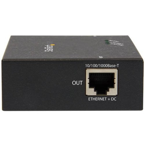 StarTech.com POEEXT1GAT network extender Network repeater Black