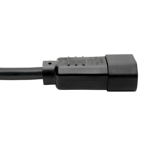 Tripp Lite P018-006 power cable Black 70.9" (1.8 m) C14 coupler C15 coupler