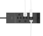 Belkin Connect Black 12 AC outlet(s) 94.5" (2.4 m)