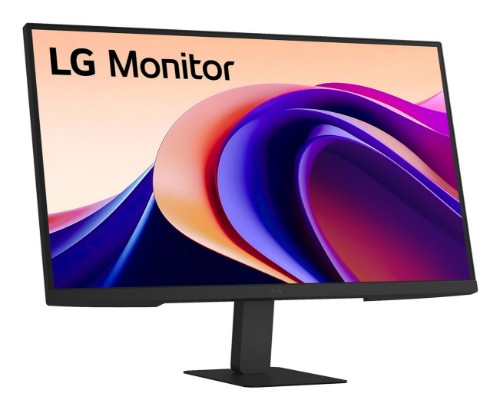 LG 27'' QHD Monitor computer monitor 27" 2560 x 1440 pixels Quad HD Black