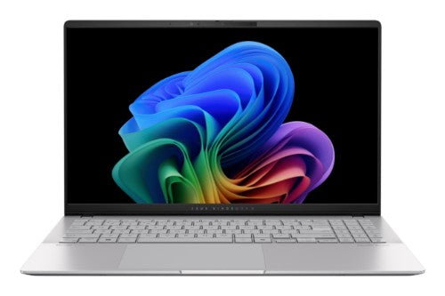 ASUS Vivobook S 15 OLED S5507QA-SB91-CB Qualcomm Snapdragon X1E-78-100 Laptop 15.6" 3K 16 GB LPDDR5x-SDRAM 1 TB SSD Wi-Fi 7 (802.11be) Windows 11 Home Silver