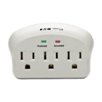 Tripp Lite SK3-0 surge protector Gray 3 AC outlet(s) 120 V