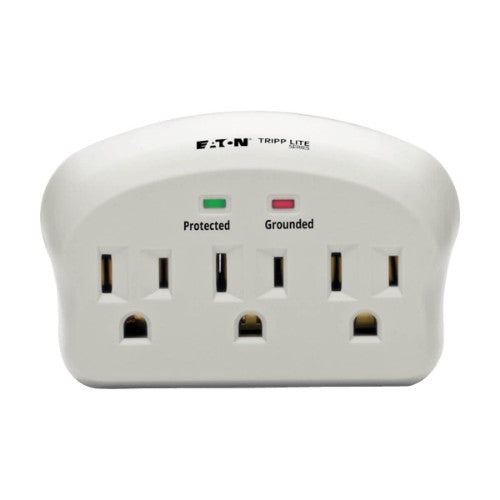 Tripp Lite SK3-0 surge protector Gray 3 AC outlet(s) 120 V
