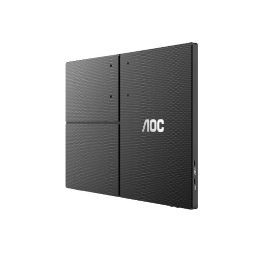 AOC 16T20 portable TV/monitor Portable monitor Black 15.6" 1920 x 1080 pixels