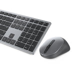 DELL KM7321W keyboard Mouse included Office RF Wireless + Bluetooth Gray, Titanium