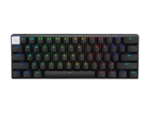 Logitech G 920-012164 keyboard Gaming RF Wireless + Bluetooth QWERTY English Black