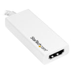 StarTech.com CDP2HDW USB graphics adapter 3840 x 2160 pixels White