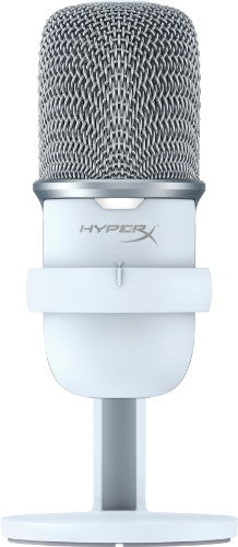 HyperX SoloCast - USB Microphone (White)