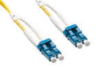 Axiom LCLCSD9Y-5M-AX InfiniBand/fibre optic cable 196.9" (5 m) 2x LC OFNR Yellow