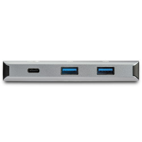 StarTech.com HB31C3A1CPD3 interface hub USB 3.2 Gen 2 (3.1 Gen 2) Type-C 10000 Mbit/s Black, Gray