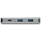 StarTech.com HB31C3A1CPD3 interface hub USB 3.2 Gen 2 (3.1 Gen 2) Type-C 10000 Mbit/s Black, Gray