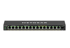 NETGEAR GS316EP Managed Gigabit Ethernet (10/100/1000) Power over Ethernet (PoE) Black