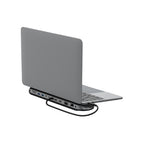 Belkin INC014BTSGY laptop dock/port replicator Wired USB 3.2 Gen 2 (3.1 Gen 2) Type-C Black, Gray