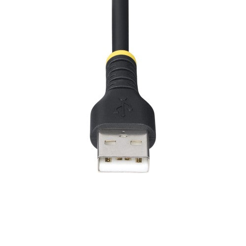 StarTech.com RLTCUB1MBK USB cable USB 2.0 39.4" (1 m) USB A Micro-USB B Black