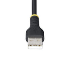 StarTech.com RLTCUB1MBK USB cable USB 2.0 39.4" (1 m) USB A Micro-USB B Black