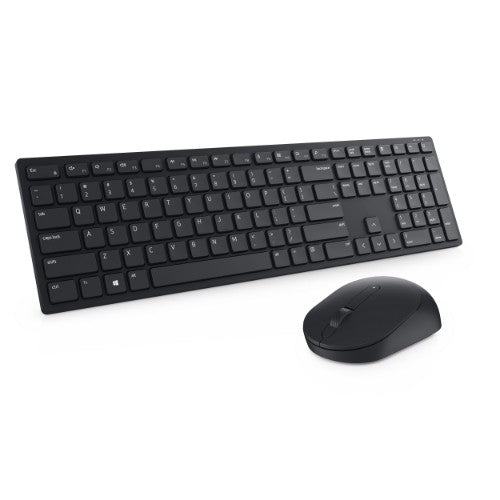 DELL KM5221W keyboard Mouse included Office RF Wireless AZERTY French Black