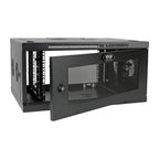 Tripp Lite SRW6UDPVRT rack cabinet 6U Wall mounted rack Black