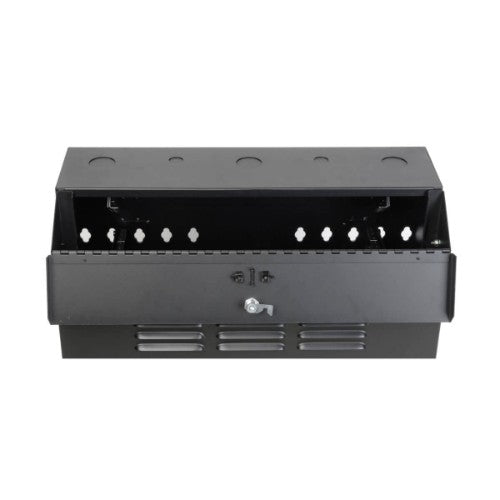 Tripp Lite SRWF4U36 rack cabinet 4U Wall mounted rack Black