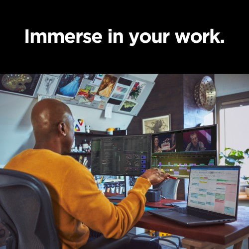 HP ZBook Fury 16 inch G11 Mobile Workstation PC Intel® Core™ i9 i9-13950HX 16" WUXGA 64 GB DDR5-SDRAM NVIDIA Quadro RTX 5000