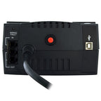 CyberPower CP550SLG uninterruptible power supply (UPS) Standby (Offline) 0.55 kVA 330 W 8 AC outlet(s)