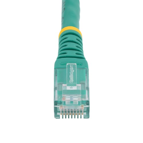 StarTech.com C6PATCH10GN networking cable Green 118.1" (3 m) Cat6 U/UTP (UTP)