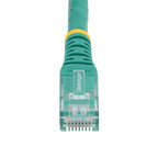 StarTech.com C6PATCH1GN networking cable Green 11.8" (0.3 m) Cat6a U/FTP (STP)