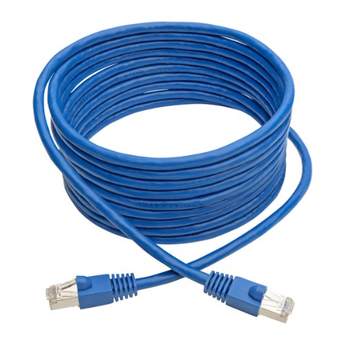Tripp Lite N262-014-BL networking cable Blue 168.1" (4.27 m) Cat6/6e/6a U/FTP (STP)