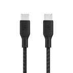 Belkin CAB014bt3MBK USB cable USB 2.0 118.1" (3 m) USB C Black