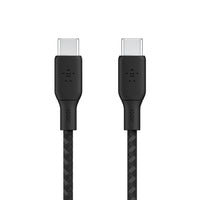Belkin CAB014bt3MBK USB cable USB 2.0 118.1" (3 m) USB C Black