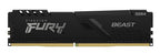Kingston Technology FURY Beast memory module 16 GB 1 x 16 GB DDR4 3600 MT/s