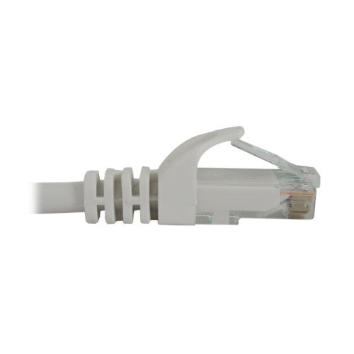 Tripp Lite N261-025-WH networking cable White 299.2" (7.6 m) Cat6a U/UTP (UTP)