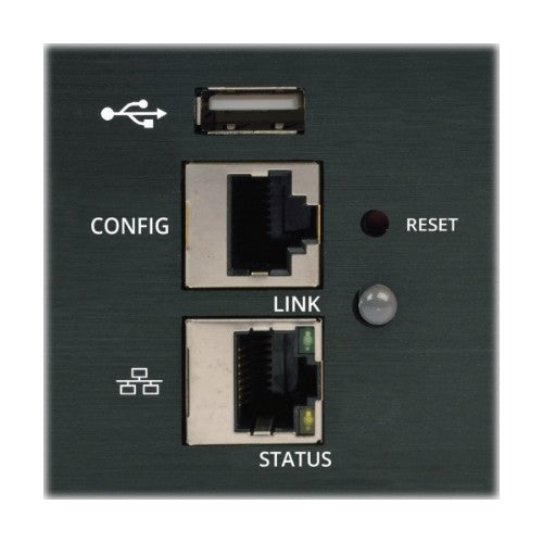 Tripp Lite PDUMV20NETLX power distribution unit (PDU) 24 AC outlet(s) 0U Black