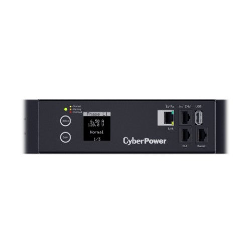 CyberPower PDU33105 power distribution unit (PDU) 44 AC outlet(s) 0U Black