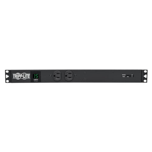 Tripp Lite PDUMH15-ISO power distribution unit (PDU) 14 AC outlet(s) 0U/1U Black