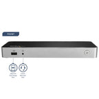 StarTech.com DK30CHDDPPD laptop dock/port replicator Wired USB 3.2 Gen 1 (3.1 Gen 1) Type-C Black, Silver