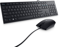 DELL KM300C keyboard Mouse included Office USB English Black