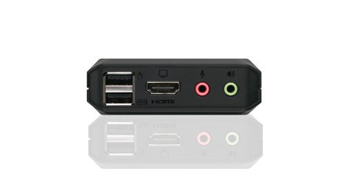iogear GCS92HU KVM switch Black