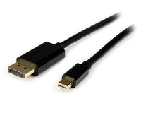 StarTech.com MDP2DPMM4M DisplayPort cable 157.5" (4 m) mini DisplayPort Black